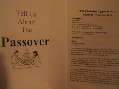 passoverbooklet